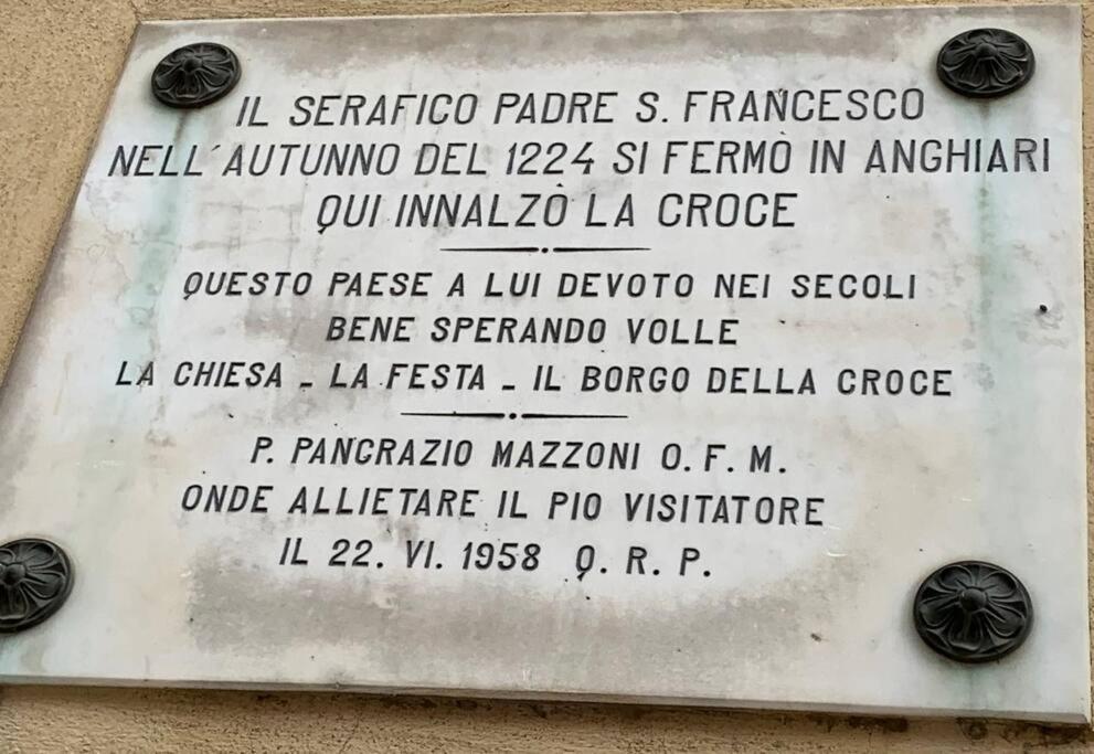 Villa Piazzetta Della Croce Anghiari Esterno foto